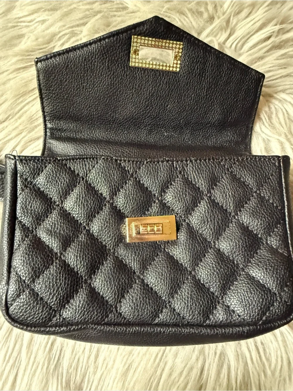 N/A stylish black